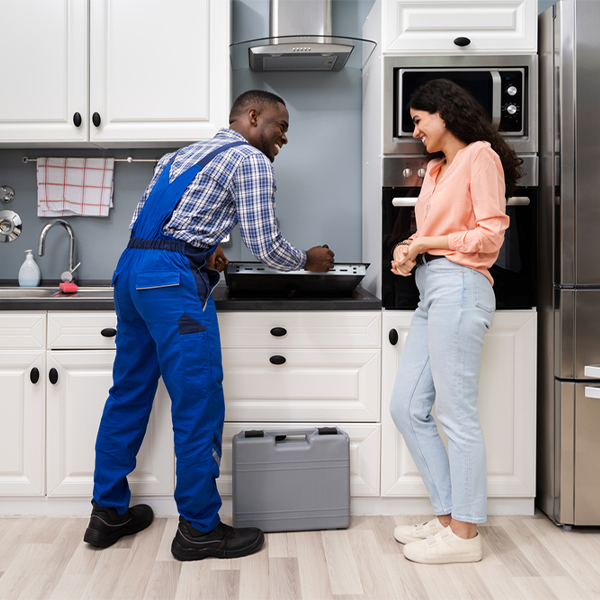 how long does it typically take to complete cooktop repair services in Tunkhannock PA